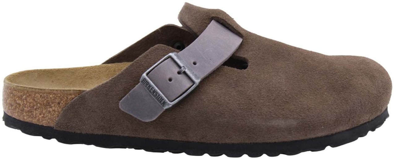 Birkenstock Slipper Taupe Taupe
