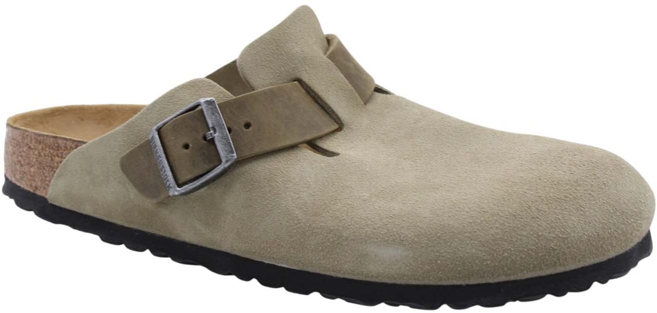 Birkenstock Slipper Green Groen