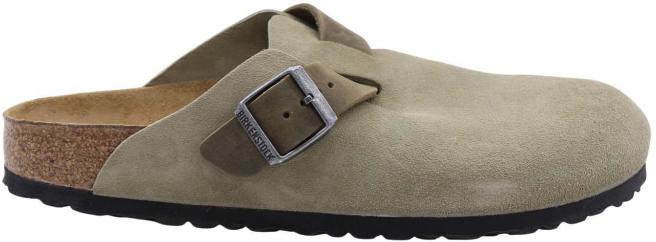 Birkenstock Slipper Green Groen