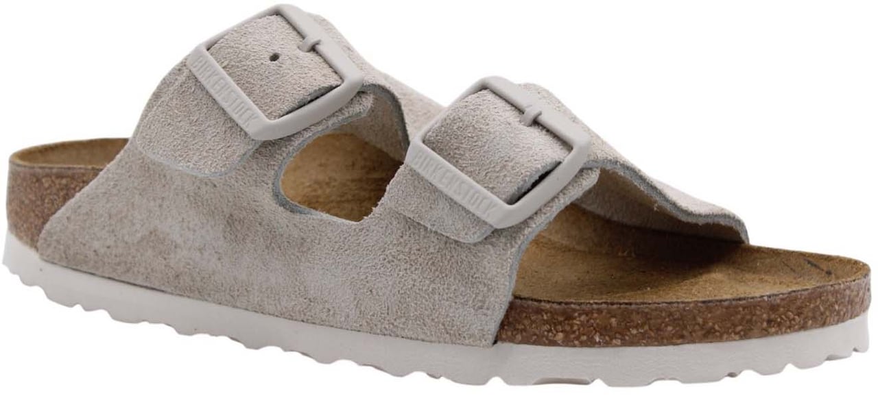 Birkenstock Slipper Gray Grijs