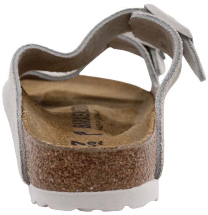 Birkenstock Slipper Gray Grijs