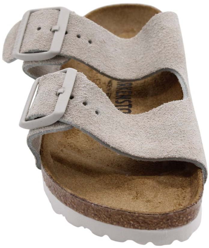 Birkenstock Slipper Gray Grijs