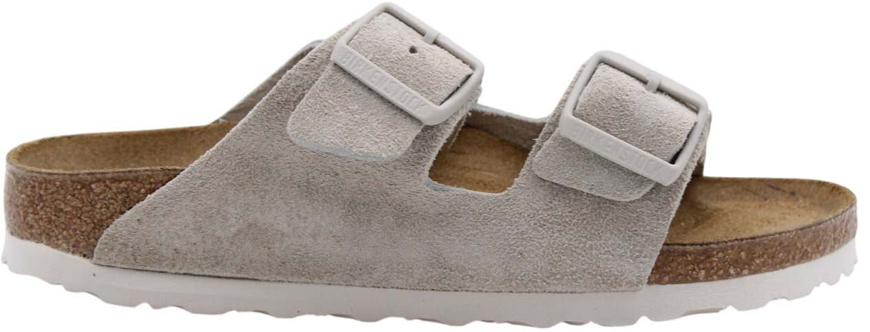 Birkenstock Slipper Gray Grijs