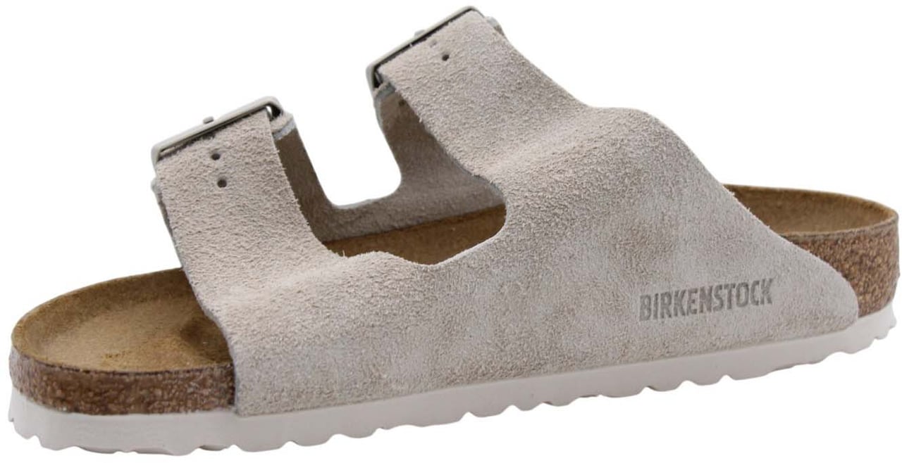 Birkenstock Slipper Gray Grijs