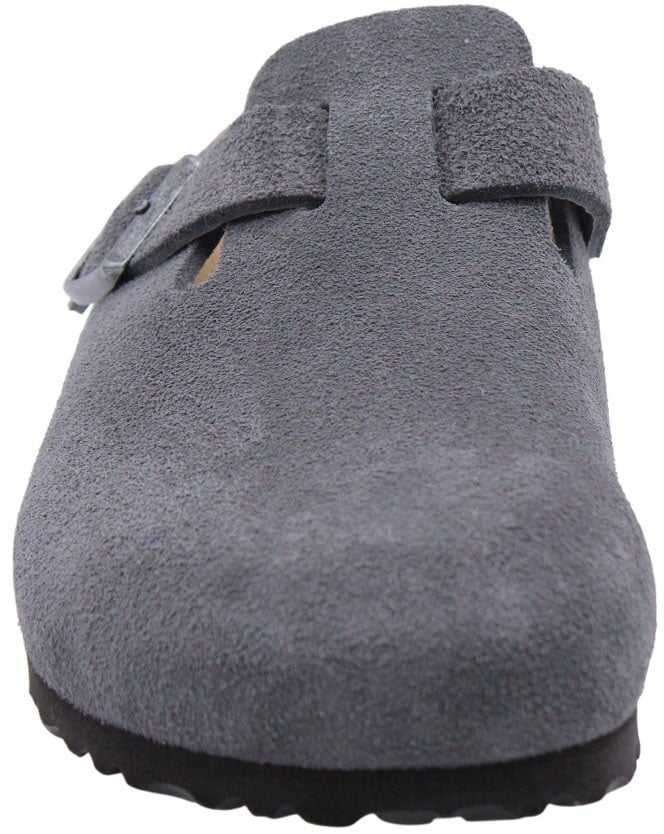 Birkenstock Slipper Gray Grijs