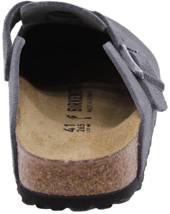 Birkenstock Slipper Gray Grijs