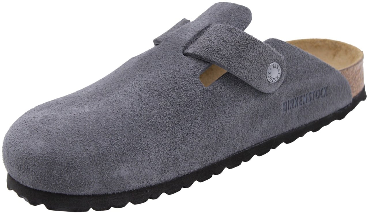Birkenstock Slipper Gray Grijs