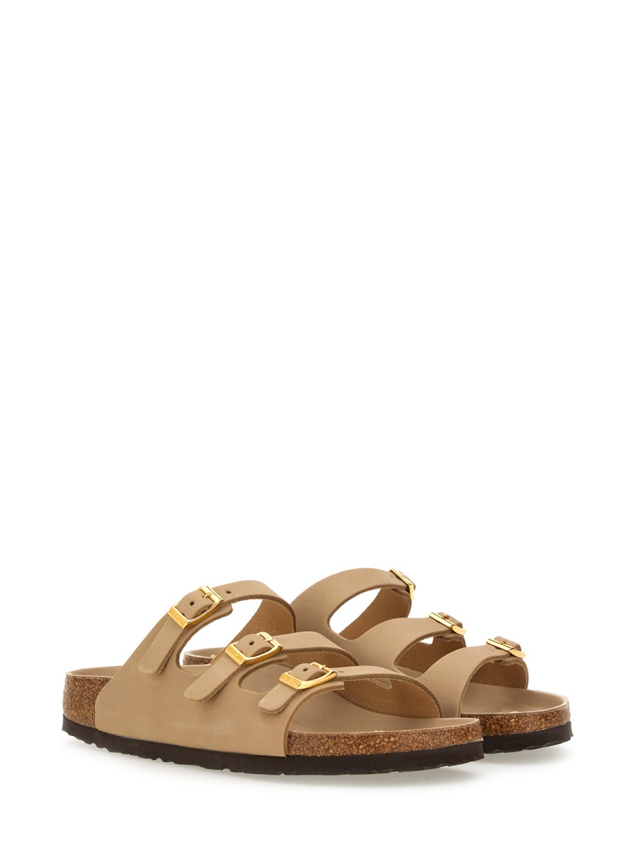 Birkenstock SANDAL "FLORIDA" Beige