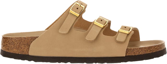 Birkenstock SANDAL "FLORIDA" Beige