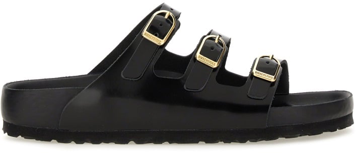 Birkenstock SANDALWOOD "FLORIDA FRESH" Zwart