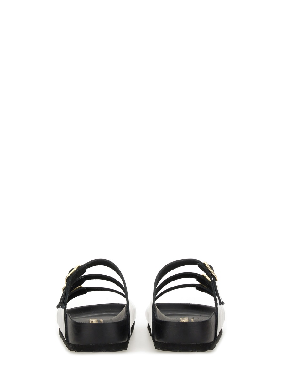 Birkenstock SANDALWOOD "FLORIDA FRESH" Zwart