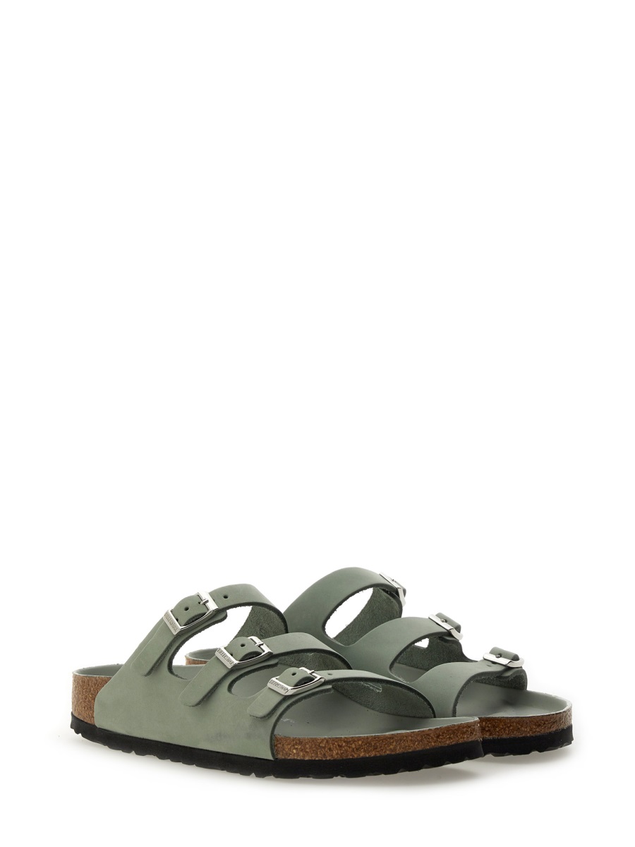 Birkenstock SANDAL "FLORIDA" Grijs
