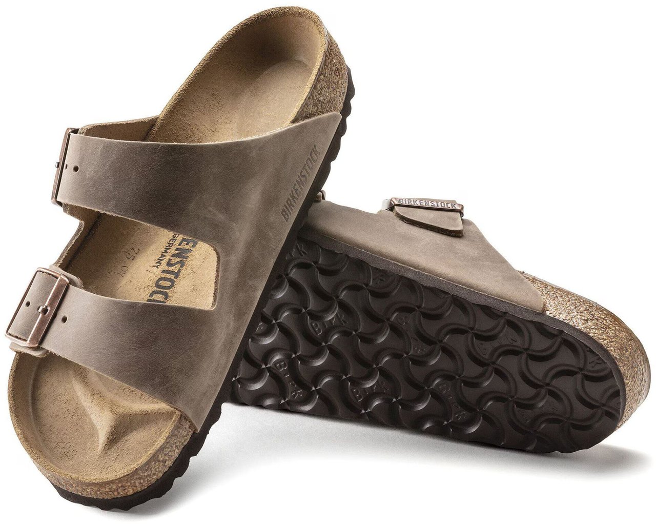 Birkenstock Arizona Regular Slippers Bruin 352201 Bruin