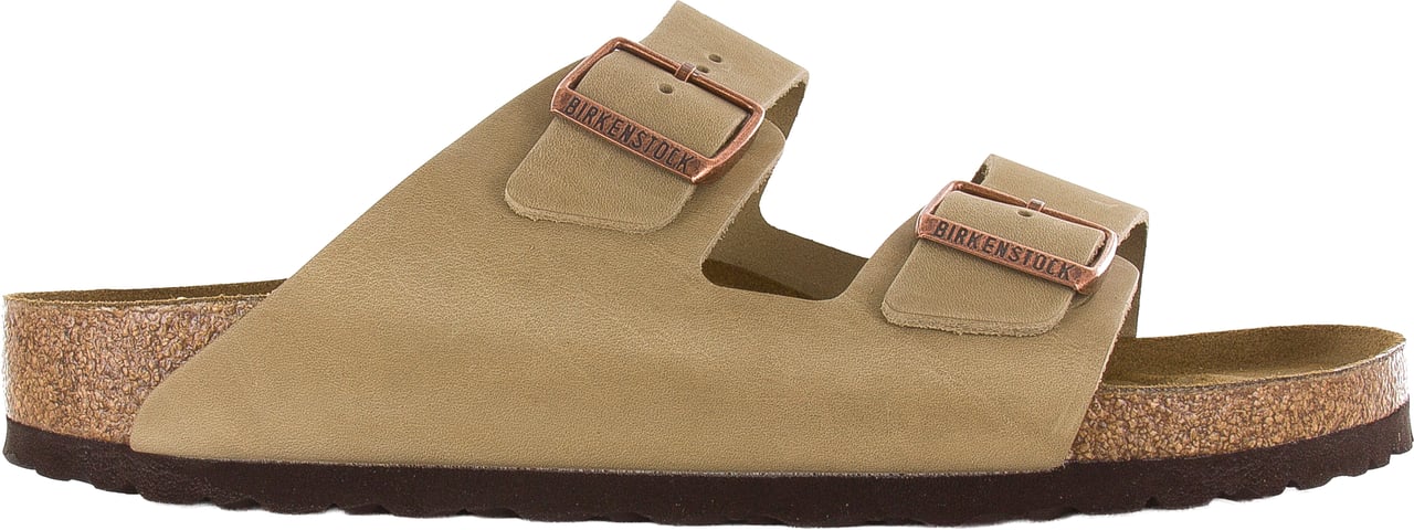 Birkenstock - Arizona Oiled leather Taba Bruin