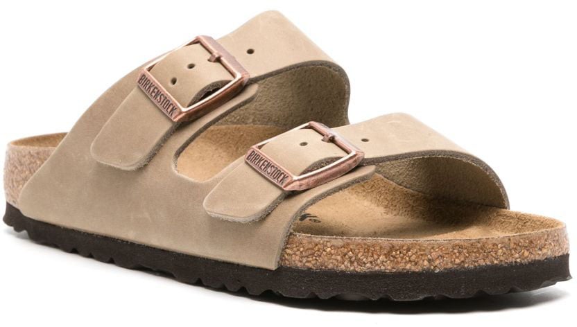Birkenstock Sandals Marrone Chiaro Bruin