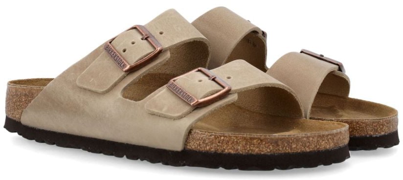 Birkenstock Sandals Brown Beige