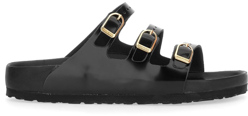 Birkenstock SANDAL "FLORIDA" Zwart