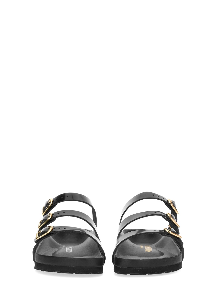 Birkenstock SANDAL "FLORIDA" Zwart