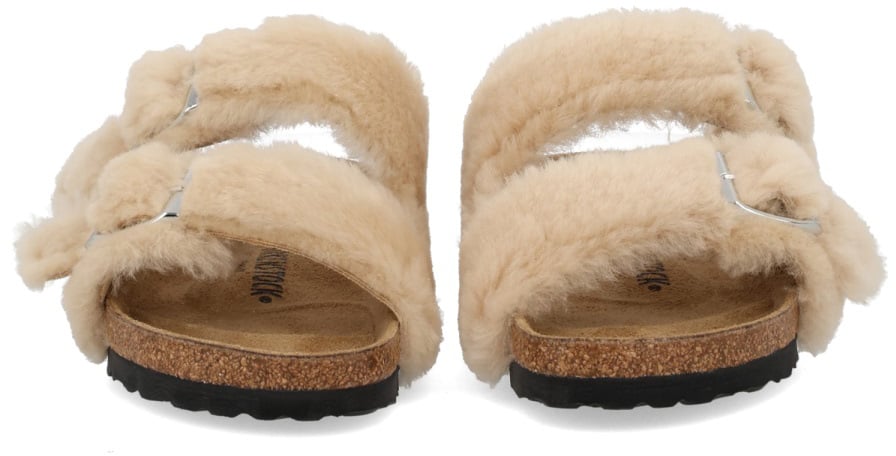 Birkenstock ARIZONA BIG BUCKLE" SANDAL Beige