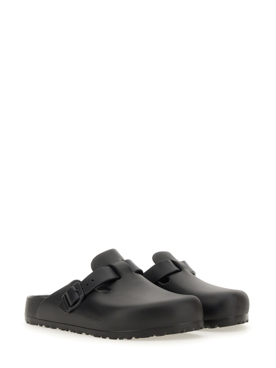 Birkenstock EVA "BOSTON" SABOT Zwart