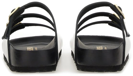 Birkenstock SANDALO "FLORIDA FRESH" Zwart