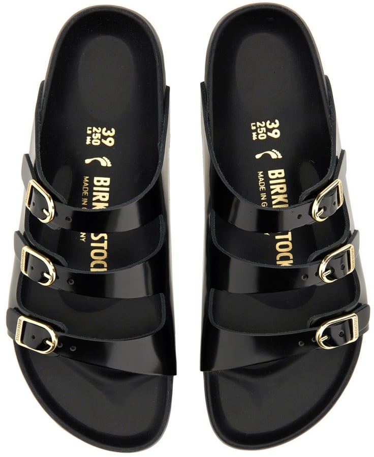 Birkenstock SANDALO "FLORIDA FRESH" Zwart
