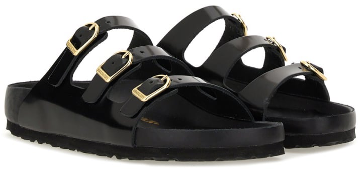 Birkenstock SANDALO "FLORIDA FRESH" Zwart