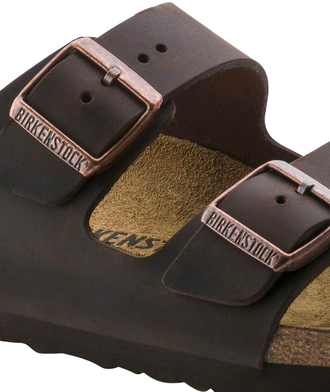 Birkenstock Ciabatta Arizona Oiled Leather Habana Divers