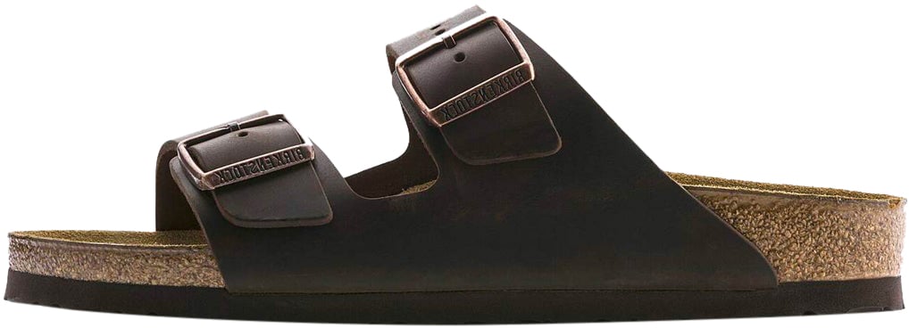 Birkenstock Ciabatta Arizona Oiled Leather Habana Divers