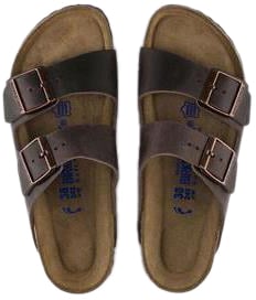 Birkenstock Sandals Habana Bruin