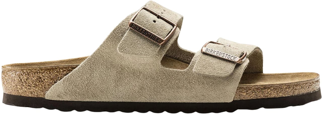 Birkenstock Arizona Regular Slippers Taupe 51461 Taupe