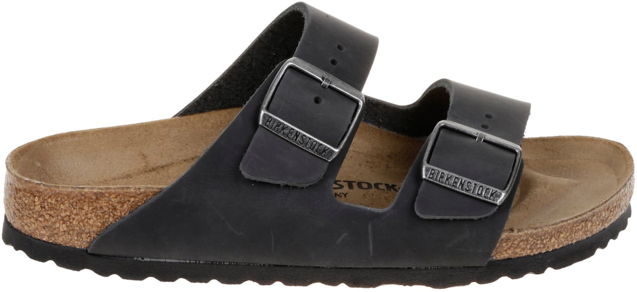 Birkenstock Flat Shoes C Nero Zwart