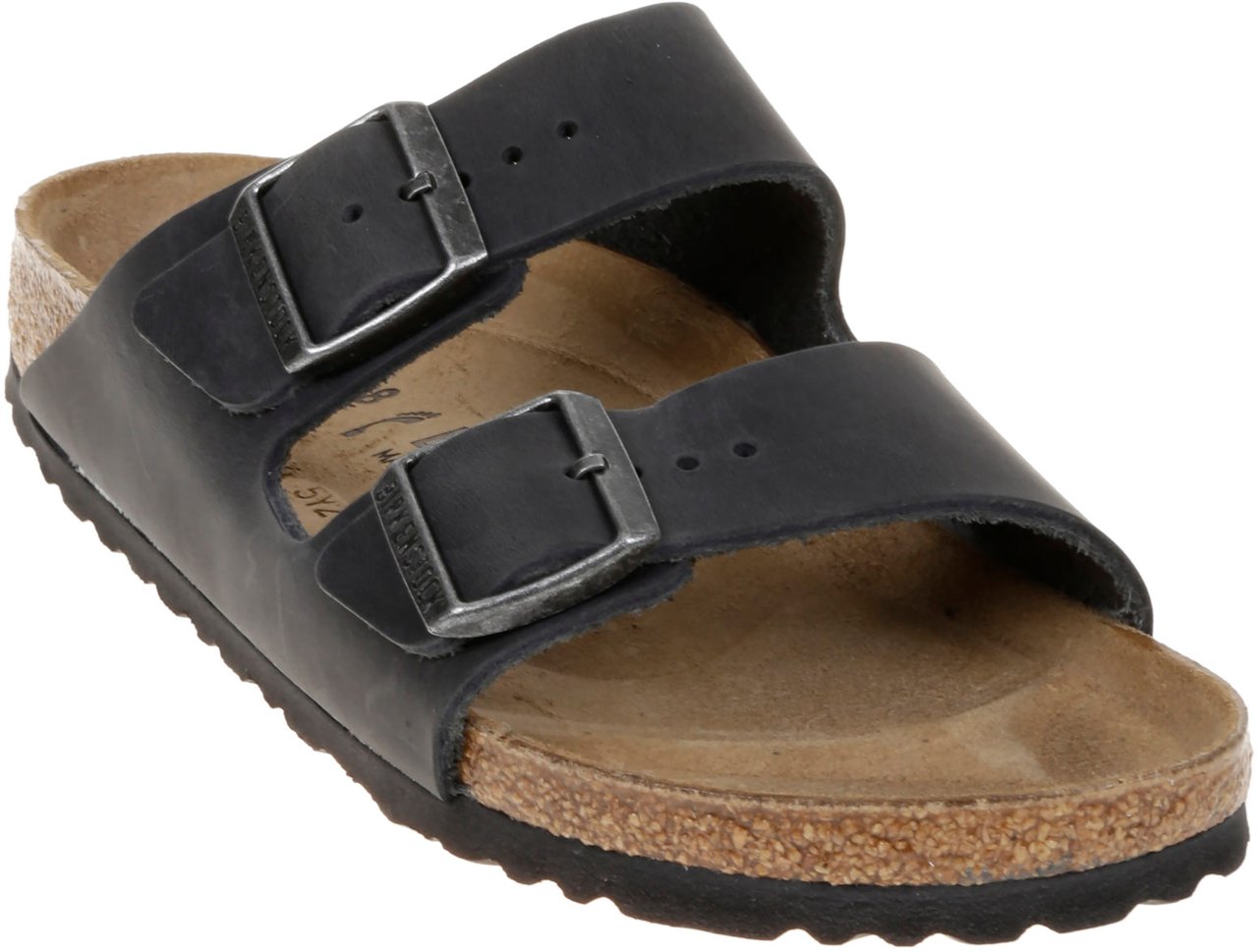 Birkenstock Flat Shoes C Nero Zwart
