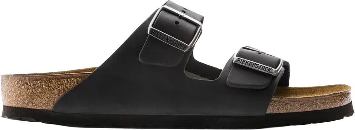 Birkenstock BIRKENSTOCK - Arizona slippers zwart Zwart