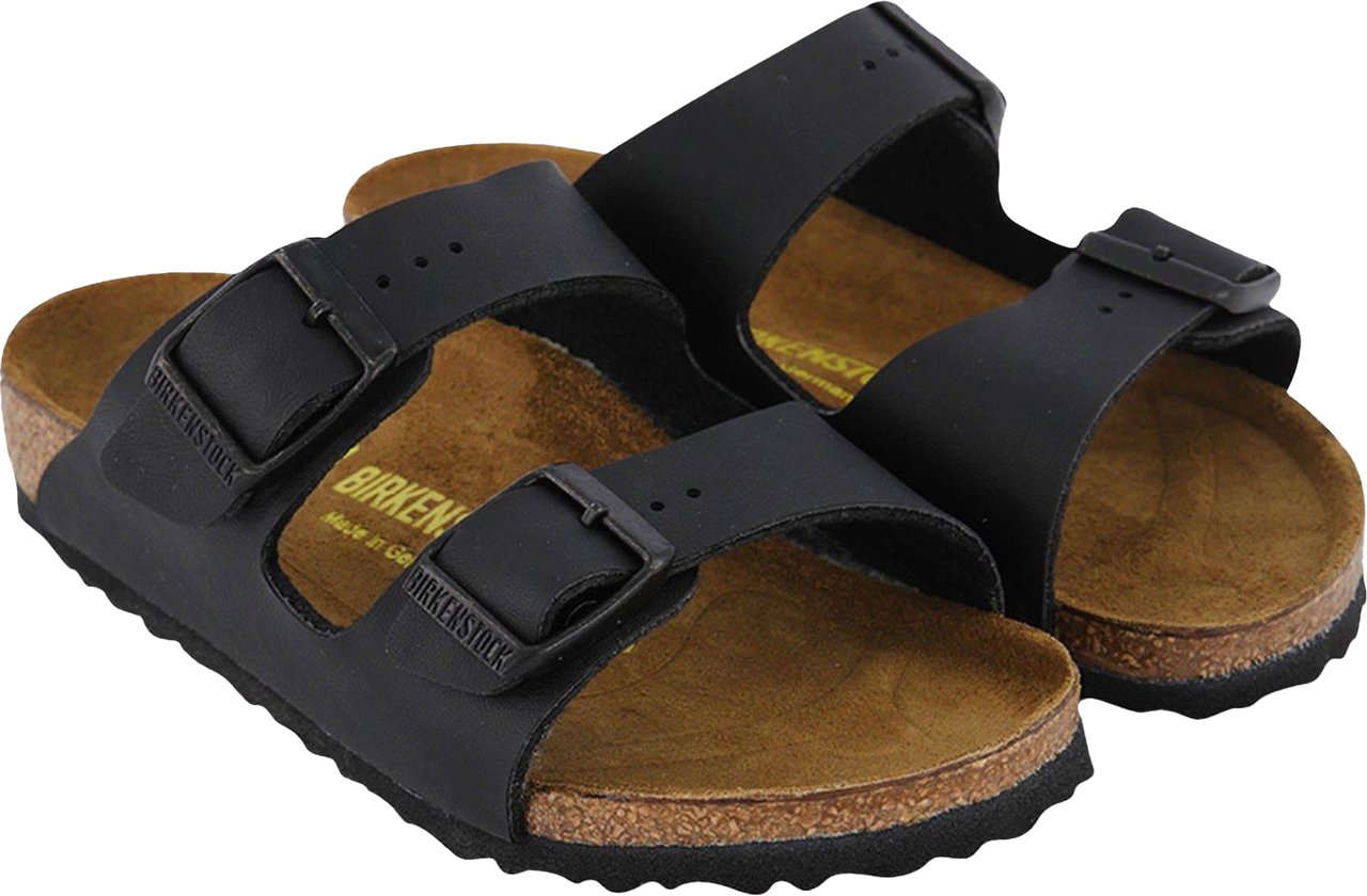 Birkenstock Birkenstock Kinder Jongens Slippers Arizona Zwart Zwart