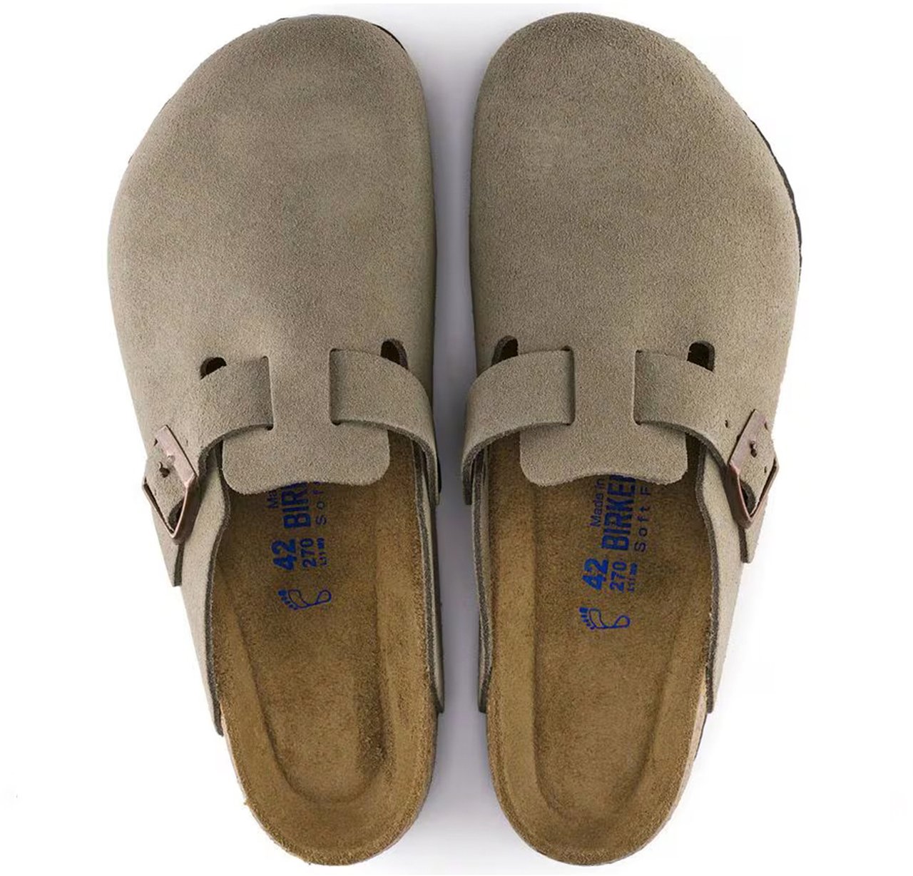 Birkenstock Sandals Taupe Taupe