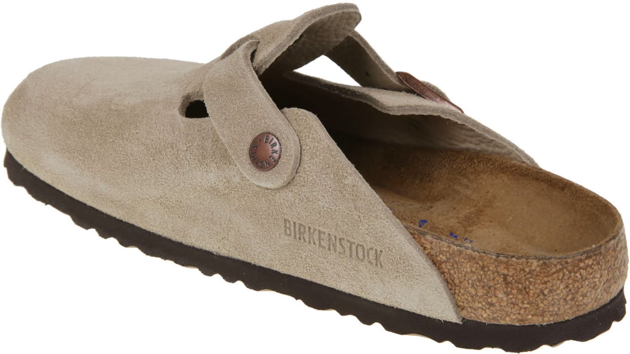 Birkenstock Boston Sbf Sandals Brown Bruin