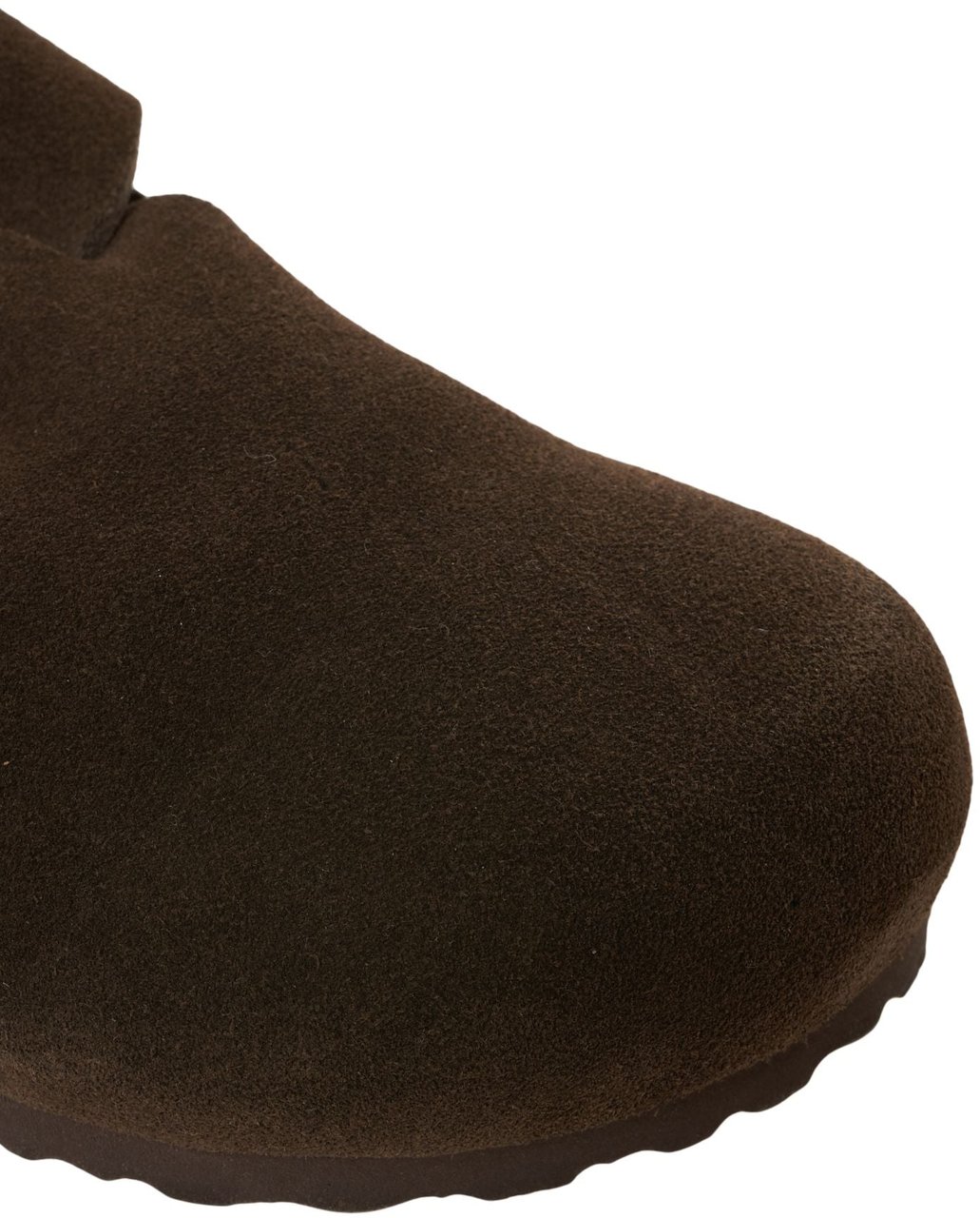 Birkenstock Suede clogs 'Boston' Bruin