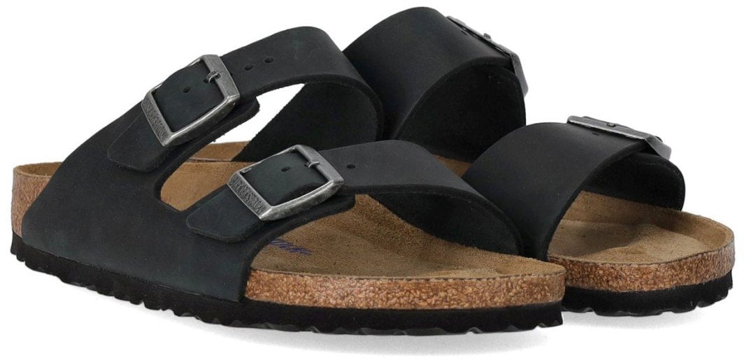Birkenstock BIRKENSTOCK ARIZONA SANDAL Zwart