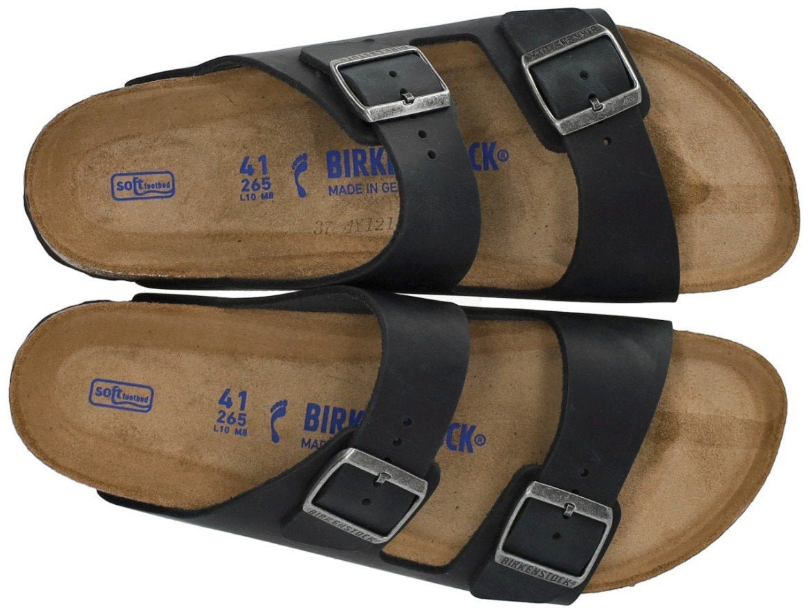 Birkenstock BIRKENSTOCK ARIZONA SANDAL Zwart