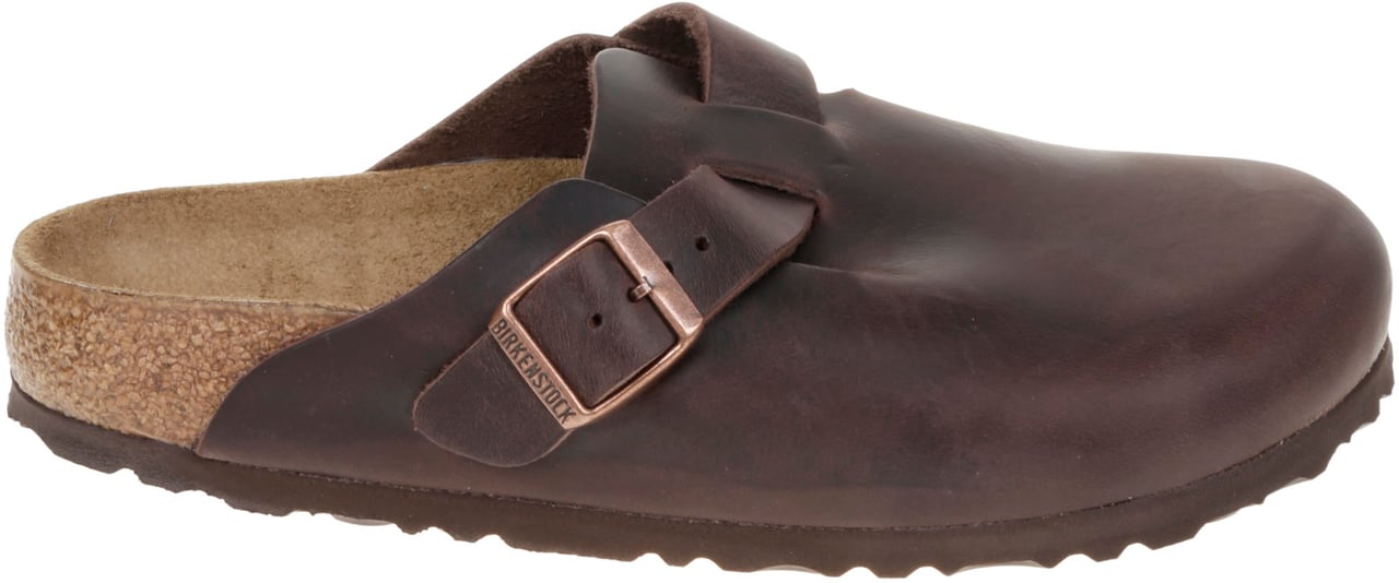 Birkenstock Flat Shoes G Habana Bruin