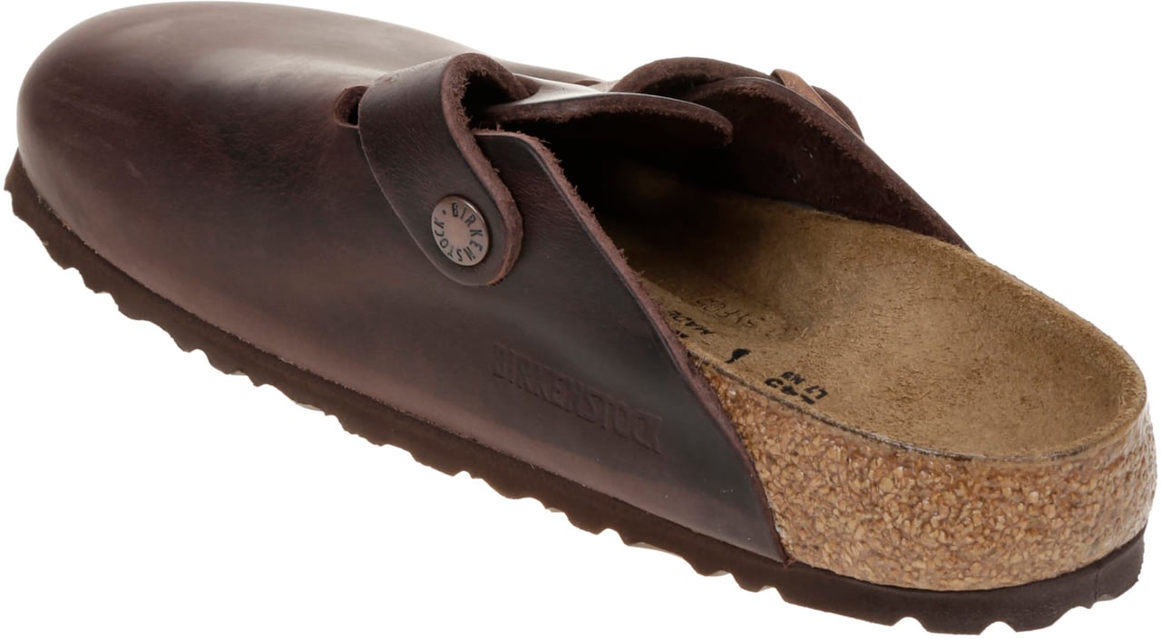 Birkenstock Flat Shoes G Habana Bruin