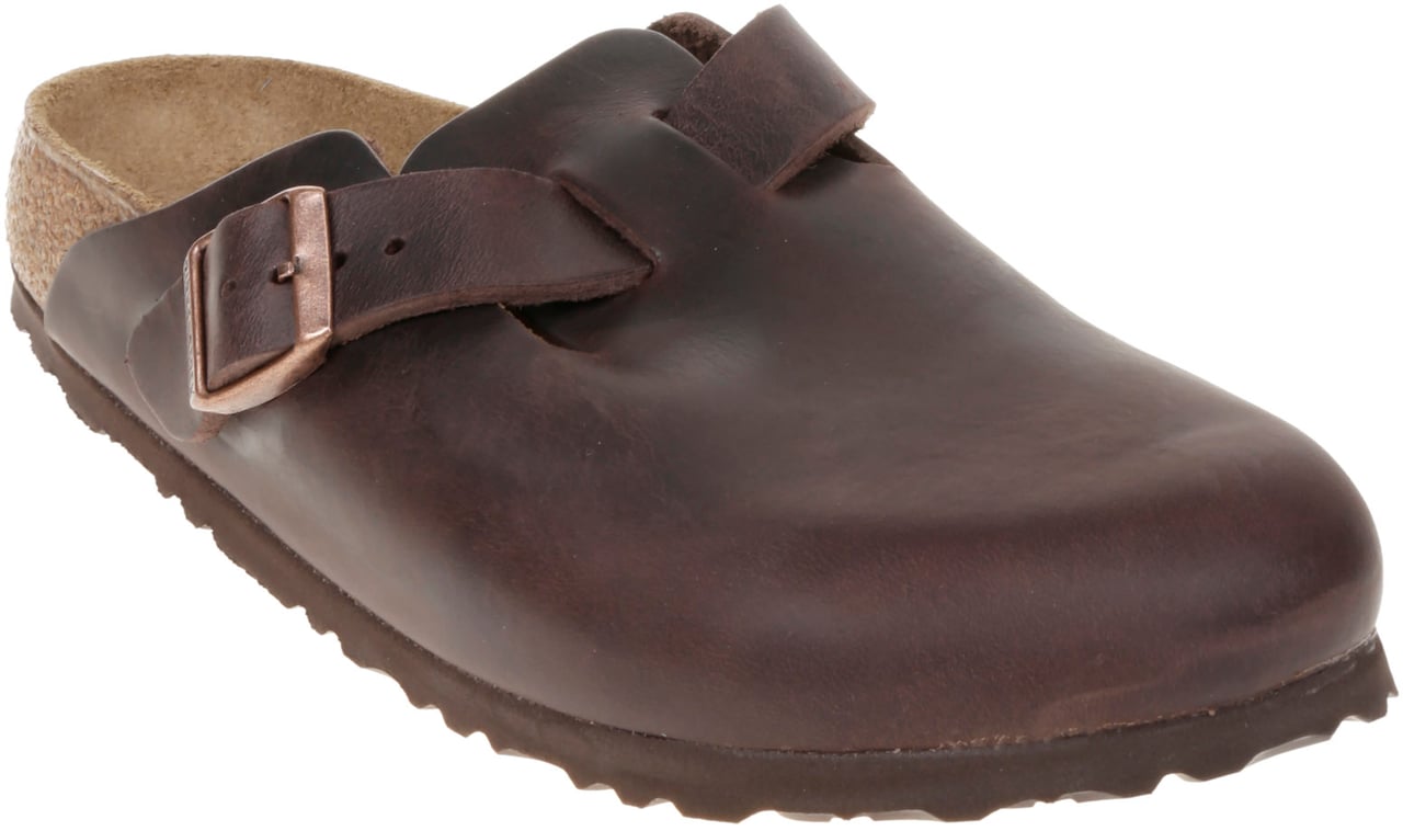 Birkenstock Flat Shoes G Habana Bruin