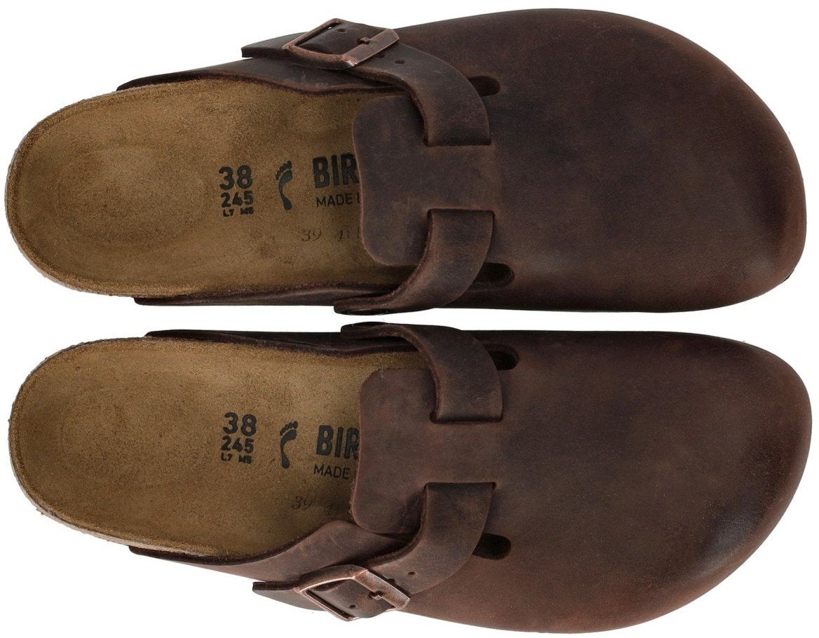 Birkenstock BIRKENSTOCK BOSTON HABANA CLOG Bruin