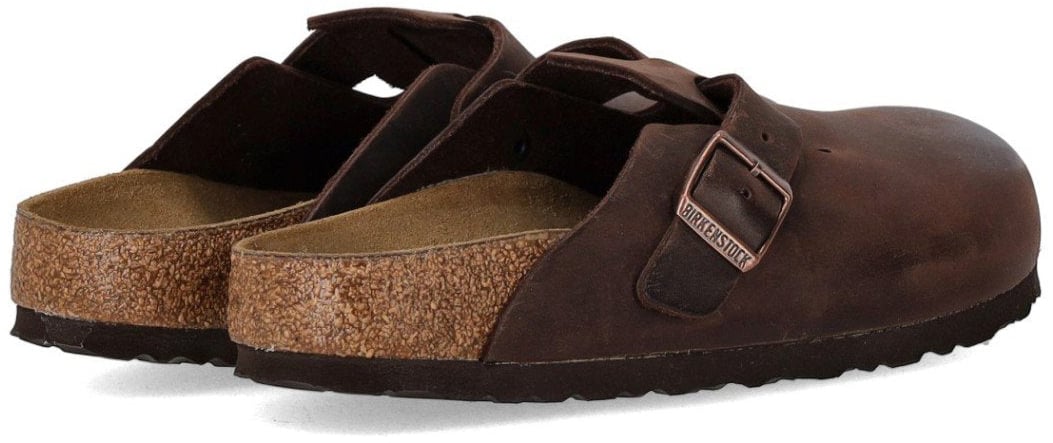 Birkenstock BIRKENSTOCK BOSTON HABANA CLOG Bruin