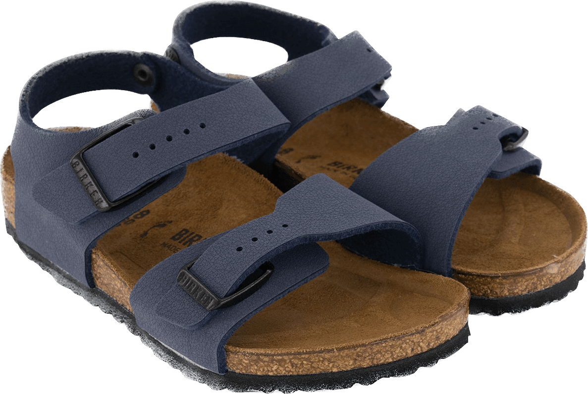 Birkenstock Birkenstock Kinder Unisex Sandalen New York Navy Blauw