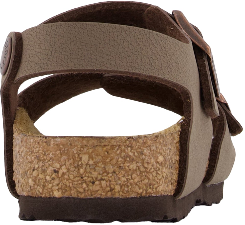 Birkenstock Birkenstock New York Jongens Sandalen In Bruin Bruin