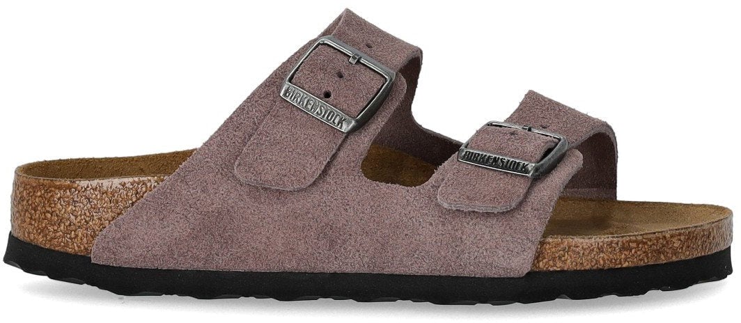 Birkenstock BIRKENSTOCK ARIZONA FADED SANDAL Paars