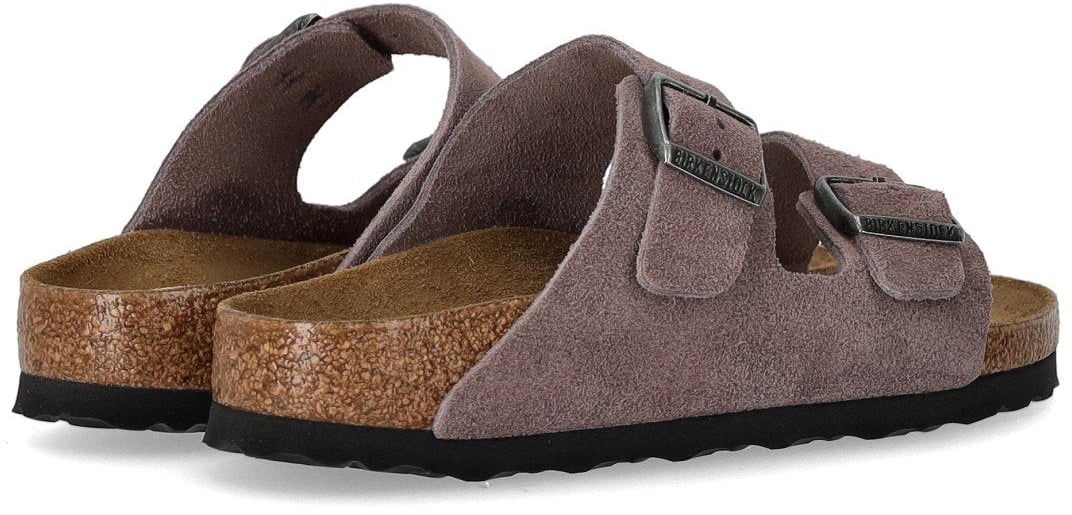 Birkenstock BIRKENSTOCK ARIZONA FADED SANDAL Paars