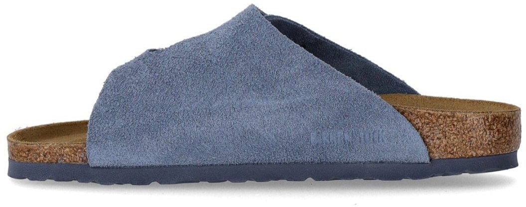Birkenstock BIRKENSTOCK ZÜRICH ELEMENTAL BLUE SLIDE Lichtblauw